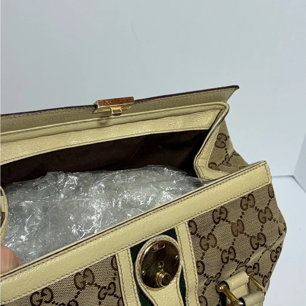 Rare, AUTHENTIC Gucci Treasure Boston Bag
